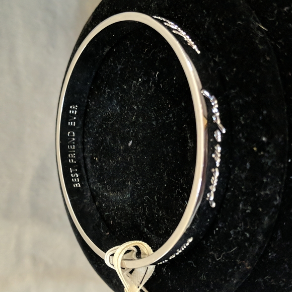 NWT Kate Spade bridesmaid engraved bangle - Picture 1 of 5